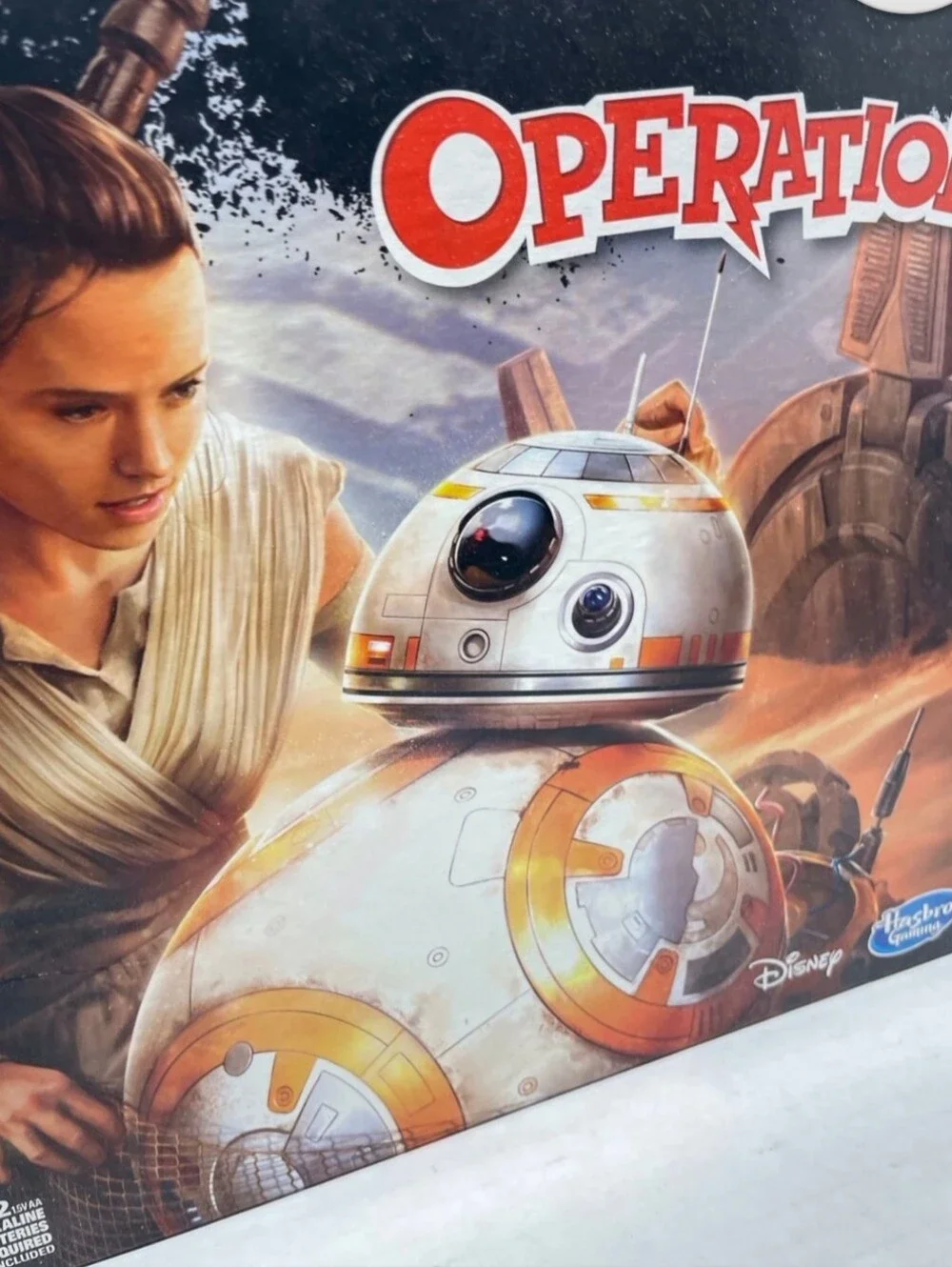 Star Wars Force Awakens Operation Game Hasbro Brand New